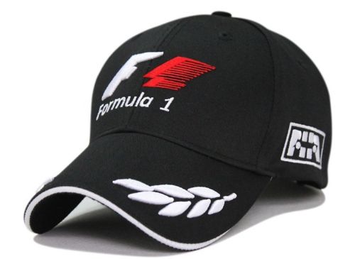 F1 sports race embroidery caps