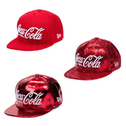 New Era Cocacola caps hats