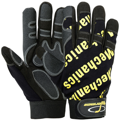 mechanic mechanix glove super safety machine work gloves